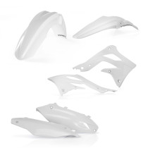 Kit plastiques - Blanc - ACERBIS Kawasaki 450 KXF 2012