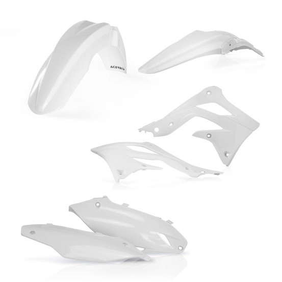 Kit plastiques - Blanc - ACERBIS Kawasaki 450 KXF 2012
