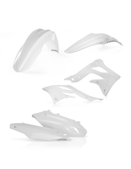 Kit plastiques - Blanc - ACERBIS Kawasaki 450 KXF 2012
