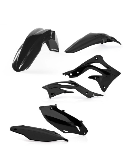 Kit plastiques - Noir - ACERBIS Kawasaki 450 KXF 2012
