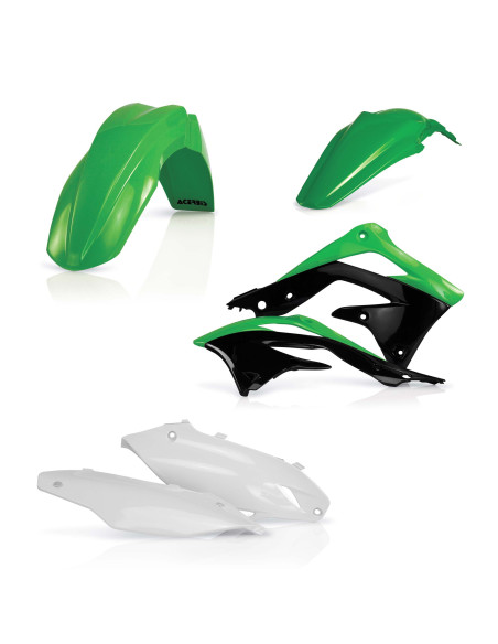 Kit plastiques - Origine - ACERBIS Kawasaki 450 KXF 2012