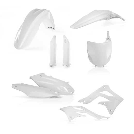 Kit plastiques complet - Blanc - ACERBIS Kawasaki 450 KXF 2012