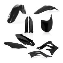 Kit plastiques complet - Noir - ACERBIS Kawasaki 450 KXF 2012