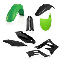 Kit plastiques complet - Vert - ACERBIS Kawasaki 450 KXF 2012