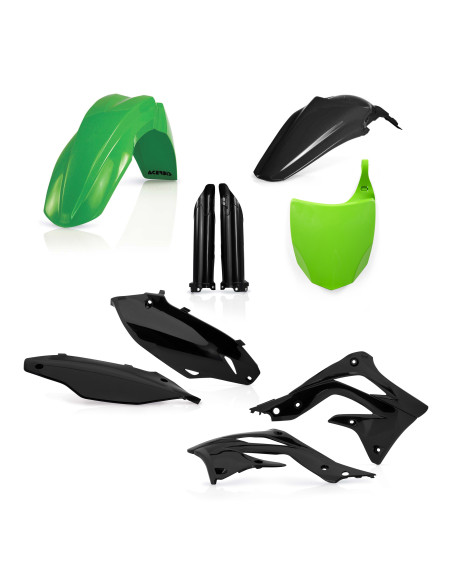 Kit plastiques complet - Vert - ACERBIS Kawasaki 450 KXF 2012