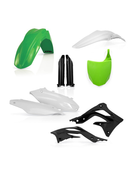 Kit plastiques complet - Origine - ACERBIS Kawasaki 450 KXF 2012