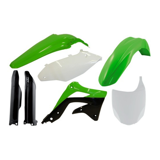 Kit plastiques complet - Origine - ACERBIS Kawasaki 450 KXF 2012