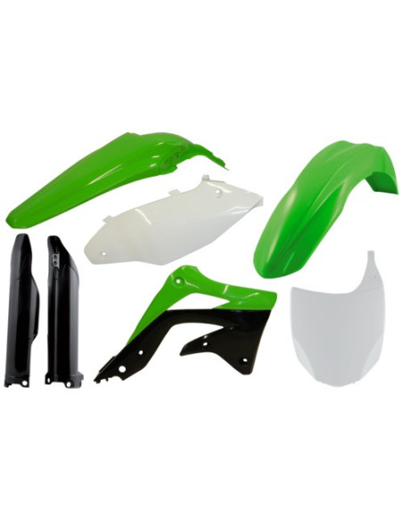 Kit plastiques complet - Origine - ACERBIS Kawasaki 450 KXF 2012
