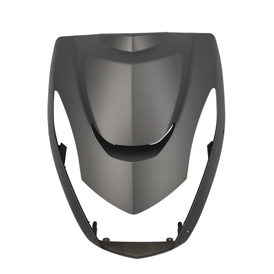Carénage tablier avant supérieur scooter Peugeot Kisbee / Streetzone Mad Grey 2018-2020