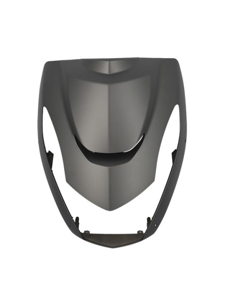 Carénage tablier avant supérieur scooter Peugeot Kisbee / Streetzone Mad Grey 2018-2020