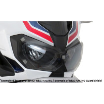 Ecran de protection feu avant R&G RACING translucide - YAMAHA R3
