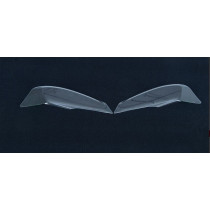 Ecran de protection feu avant R&G RACING translucide par paire - DUCATI MTS Enduro 1260