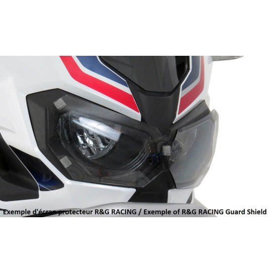 Ecran de protection feu avant R&G RACING translucide - YAMAHA MT-09