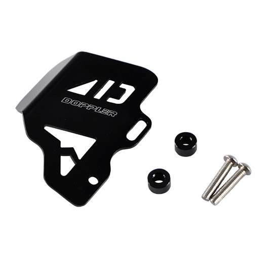 Platine de protection maître cylindre de frein arrière DOPPLER Noir