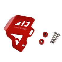 Platine de protection maître cylindre de frein arrière DOPPLER Rouge
