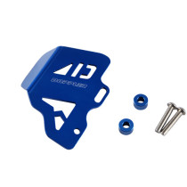 Platine de protection maître cylindre de frein arrière DOPPLER Bleu