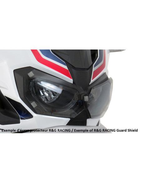 Ecran de protection feu avant R&G RACING translucide - SUZUKI GSX-S750