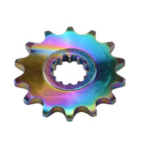 Pignon de sortie de boîte 420 14 dents DOPPLER Minarelli 50 AM6 Néochrome