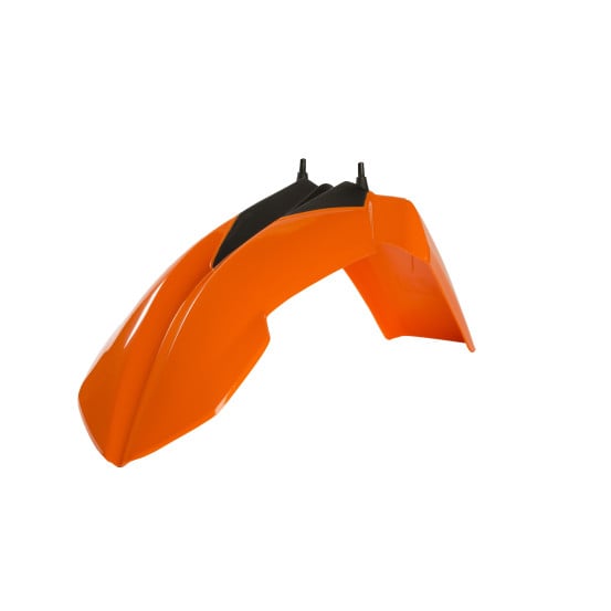 Garde boue avant - Orange - ACERBIS KTM 65 SX 2009-2011