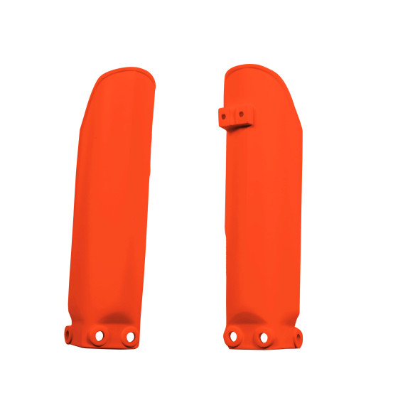 Protections de fourche - Orange - ACERBIS KTM 65 SX 2009-2019