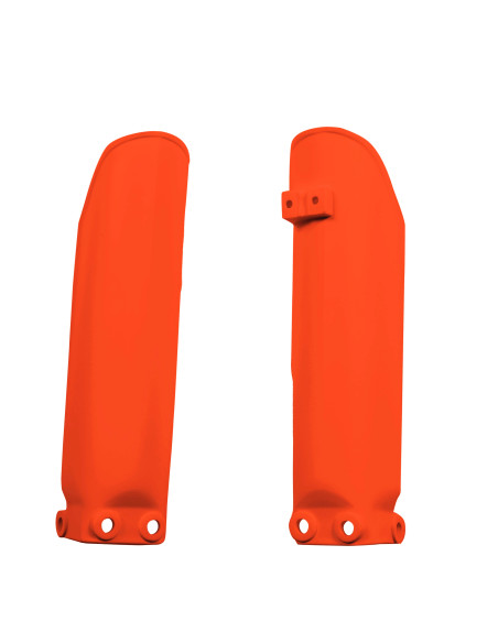 Protections de fourche - Orange - ACERBIS KTM 65 SX 2009-2019
