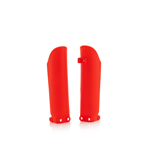 Protections de fourche - Orange Fluo - ACERBIS KTM 65 SX 2009-2019