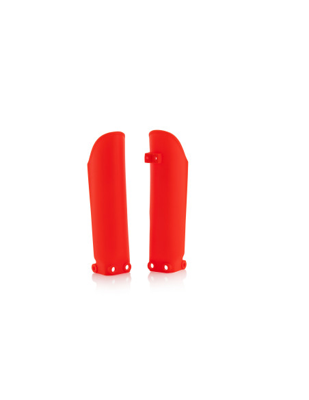 Protections de fourche - Orange Fluo - ACERBIS KTM 65 SX 2009-2019