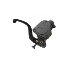 Maitre cylindre de frein radial 19x20 avec réservoir ACCOSSATO - Levier fixe court noir