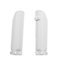 Protections de fourche - Blanc - ACERBIS KTM 65 SX 2009-2019