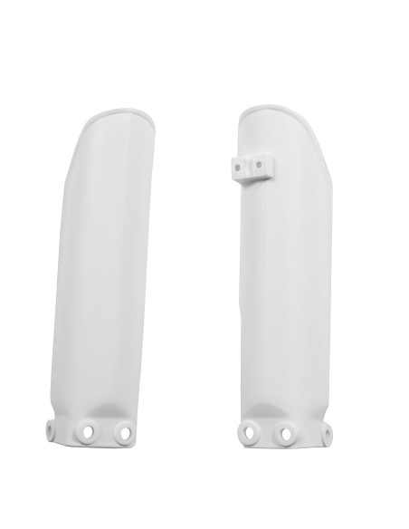 Protections de fourche - Blanc - ACERBIS KTM 65 SX 2009-2019
