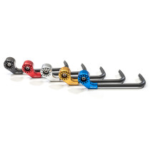 Protection de levier de frein rouge CNC RACING