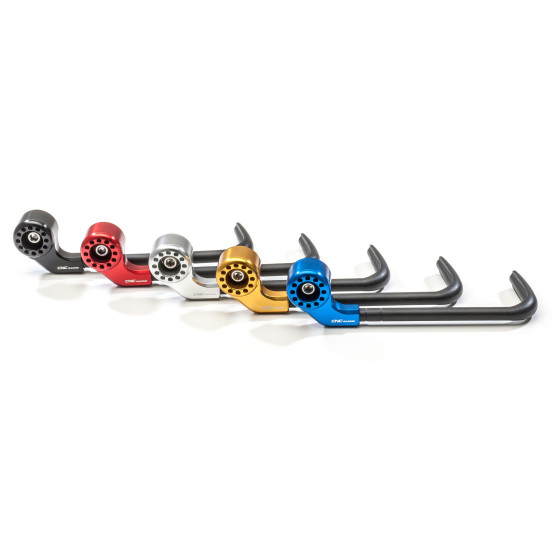 Protection de levier de frein rouge CNC RACING