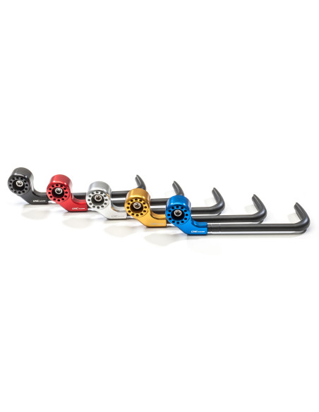 Protection de levier de frein rouge CNC RACING