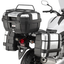 Supports valises Givi Monokey PL1111 Honda NC 700-750 S-X 2012-2013
