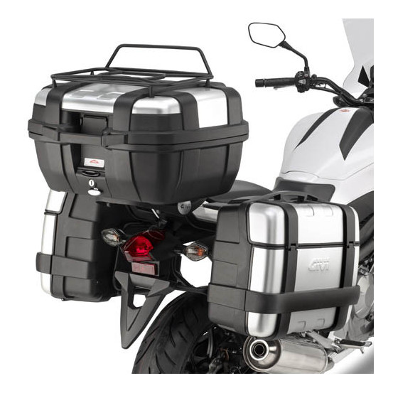 Supports valises Givi Monokey PL1111 Honda NC 700-750 S-X 2012-2013