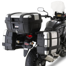 Supports valises Givi Monokey PL1121 Honda CB 500 X 2013-2018