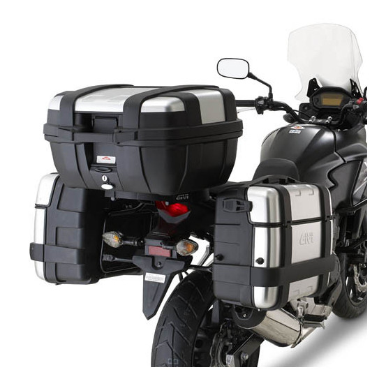 Supports valises Givi Monokey PL1121 Honda CB 500 X 2013-2018