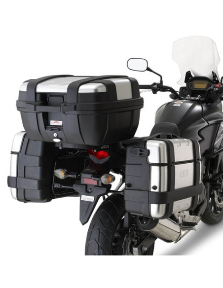 Supports valises Givi Monokey PL1121 Honda CB 500 X 2013-2018