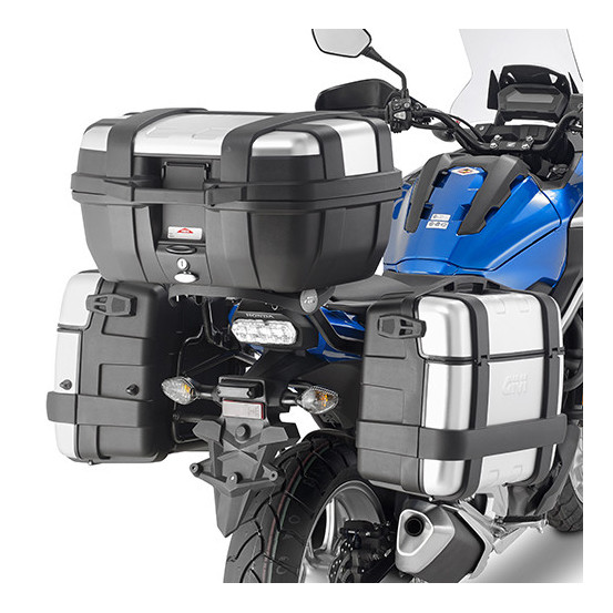 Supports valises Givi Monokey PL1146 Honda NC 750 S-X 2016-2020
