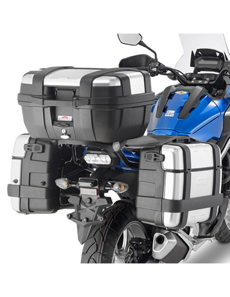 Supports valises Givi Monokey PL1146 Honda NC 750 S-X 2016-2020