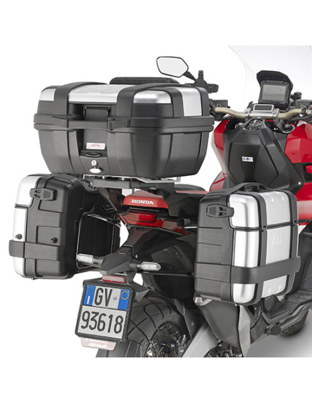 Supports valises Givi Monokey PL1158 Honda X-ADV 750 2017-2020