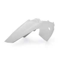 Garde boue arrière - Blanc - ACERBIS KTM 85 SX 2004-2012