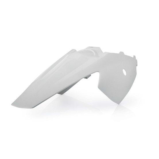 Garde boue arrière - Blanc - ACERBIS KTM 85 SX 2004-2012