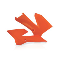 Ouies de radiateurs - Orange - ACERBIS KTM 85 SX 2006-2012