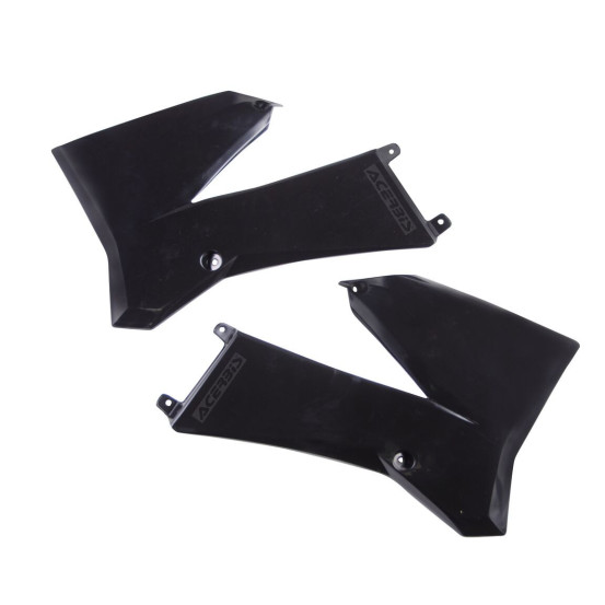 Ouies de radiateurs - Noir - ACERBIS KTM 85 SX 2006-2012