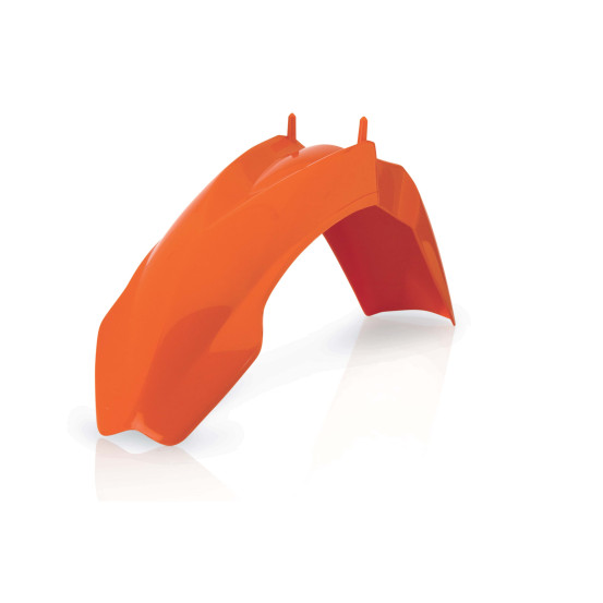 Garde boue avant - Orange - ACERBIS KTM 85 SX 2004-2012