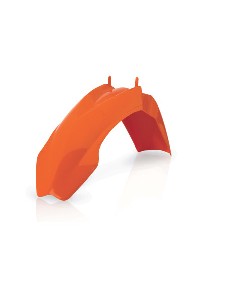 Garde boue avant - Orange - ACERBIS KTM 85 SX 2004-2012