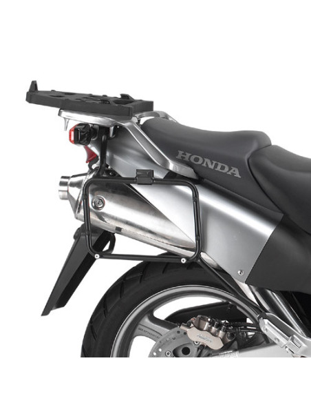 Supports valises Givi Monokey PL170 Honda XL 1000V Varadero ABS 2003-2006