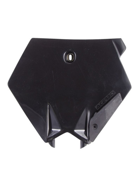 Plaque avant - Noir - ACERBIS KTM 85 SX 2004-2012