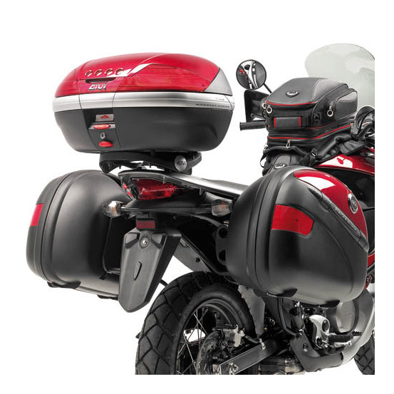 Supports valises Givi Monokey PL203 Honda XL 700V Transalp 2008-2013